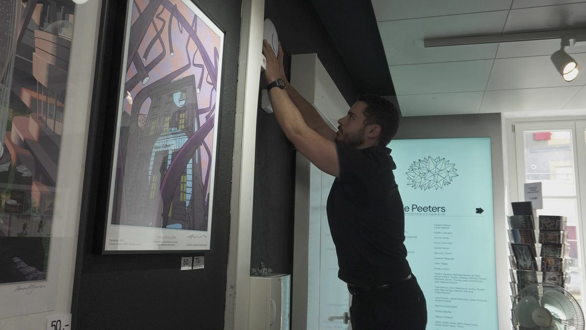 Installation d'équipements sur mesure